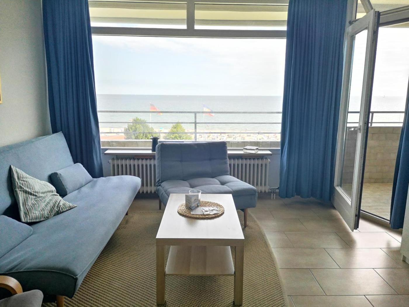 Strandhotel Wohnung 48 Dahme  Esterno foto